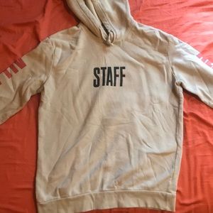 Justin Bieber Staff Hoodie (Purpose Tour)